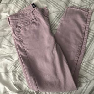 Light purple GAP denim